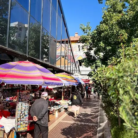 Apartmán Experience New Bazaar 02 Tirana