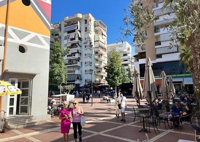 Appartement Experience New Bazaar 02 Tirana