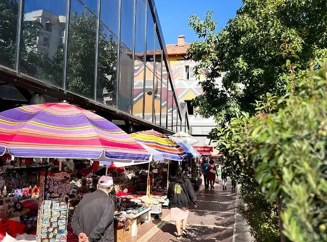 Appartement Experience New Bazaar 02 Tirana